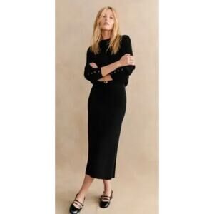 Sezane Skirt Set with Sweater